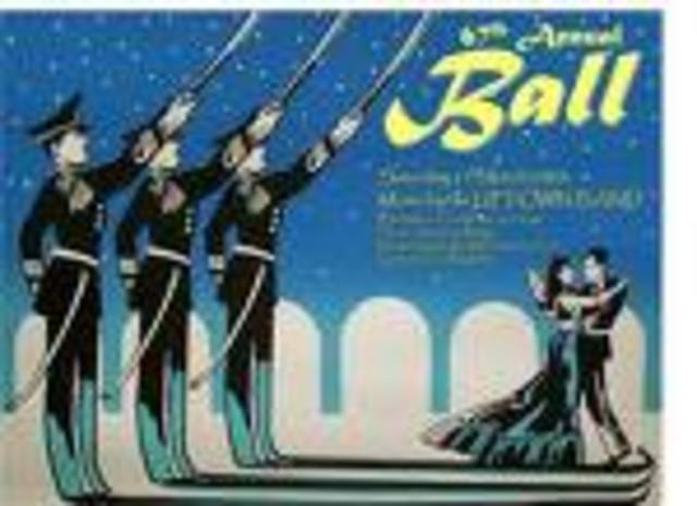 MILITARY BALL!