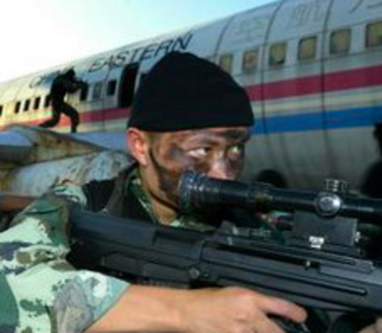 Terror on the airline