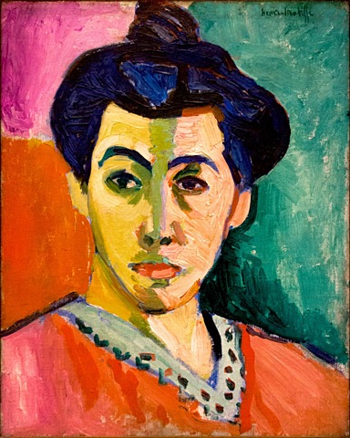 'La dama de Matisse o la raya verde' de Matisse