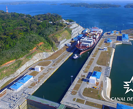 Panama Canal Complete