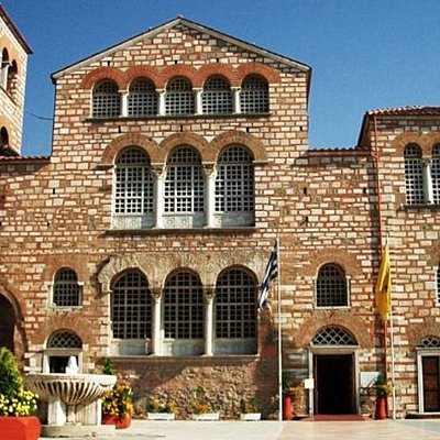 Timeline: Ιερός Ναός Αγίου Δημητρίου Θεσσαλλονίκης