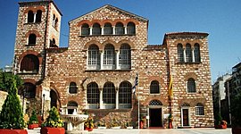 Timeline: Ιερός Ναός Αγίου Δημητρίου Θεσσαλλονίκης