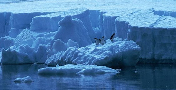 Inicio del deshielo de los glaciares