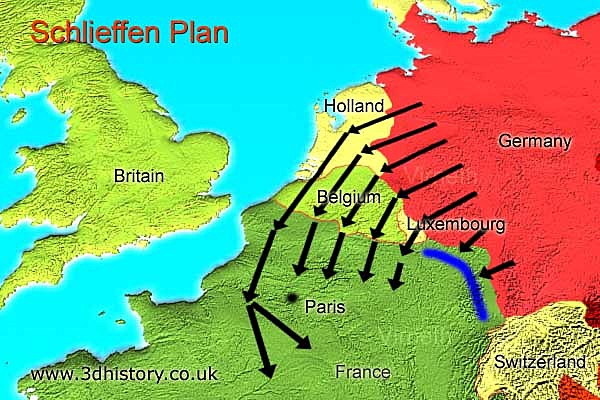 1º Batalla do Marne.