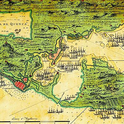 Timeline: HISTORIA DE CARTAGENA DE INDIAS Y MONUMENTOS SIGLO XVI