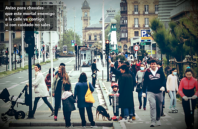 LOS MENORES DE 14 SALEN A PASEAR