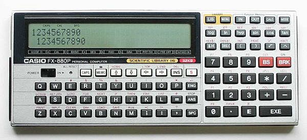 Calculadoras CASIO