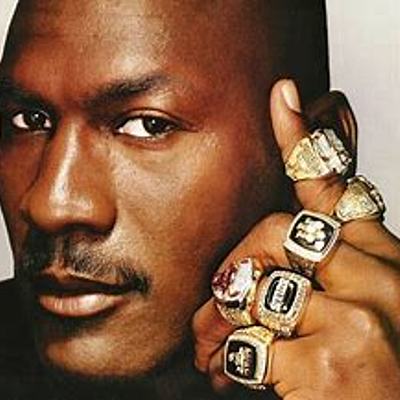 Timeline: MICHAEL JORDAN BY AGER