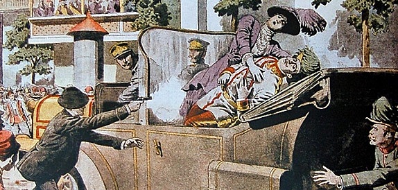 Asasinado de Francisco Fernando.