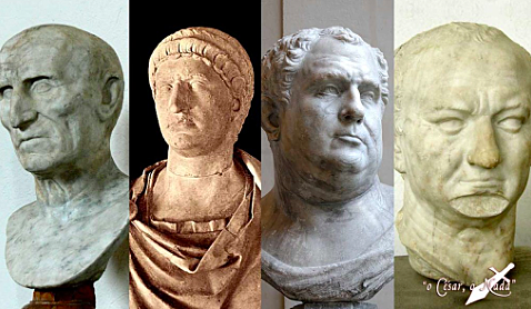 Guerra civil i l'any des quatre emperadors
