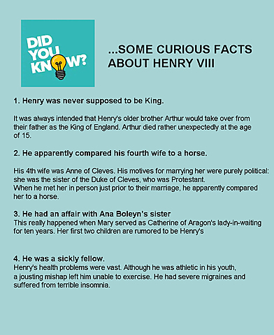 To 1547. Henry's heir.