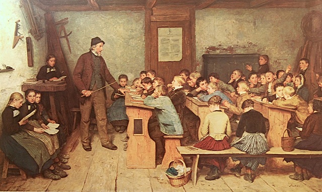 Educación primaria obligatoria (Gran Bretaña).