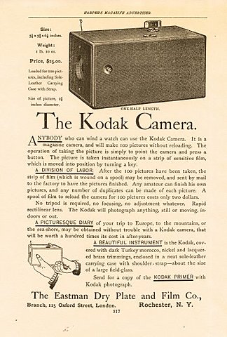 Kodak Begins its Legendary Journey