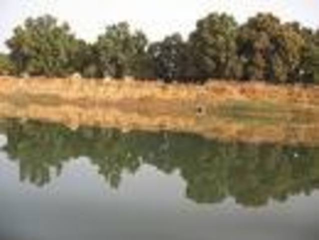 He set off on his search for the Niger.