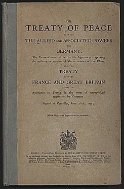 Tratado de Versalles