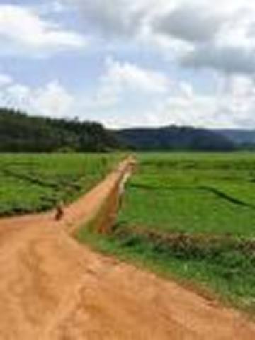 Park rode through many African countries.