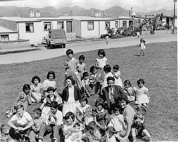 Fundación barrio minuto de Dios.