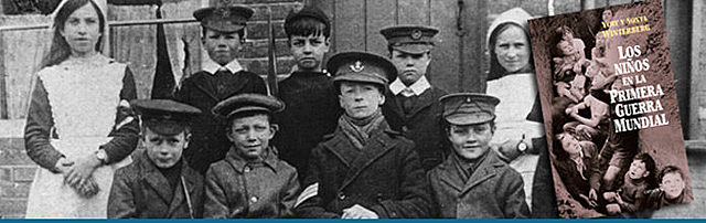 Se retiran los niños de los centros de enseñanza por la primera guerra mundial.