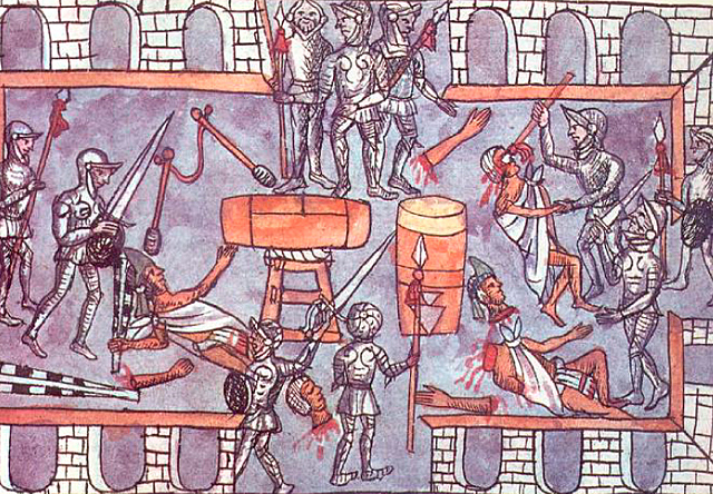 La Matanza del Templo Mayor