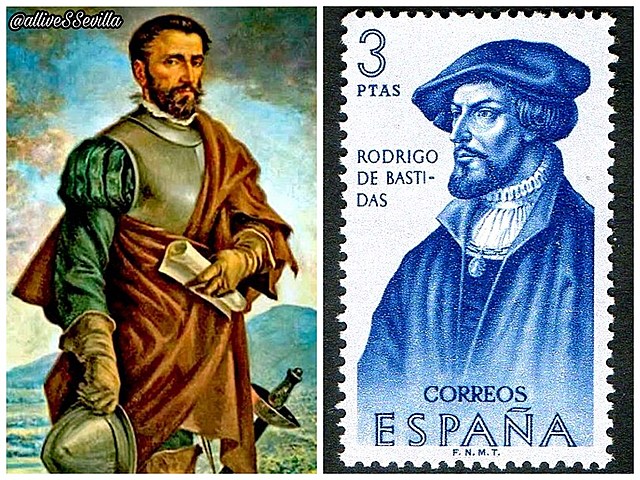 RODRIGO DE BASTIDAS CONOCE LA BAHÍA DE CARTAGENA