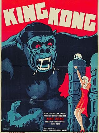 Estreno de King Kong