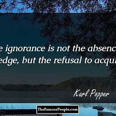 Timeline: Karl Popper 1902-1994