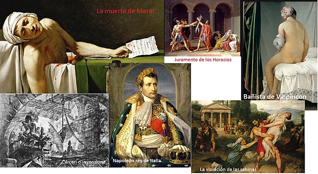 Pinturas destacables del Neoclasicismo