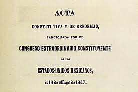 Acta Constitutiva y de Reforma