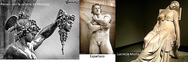 Esculturas del Neoclasicismo