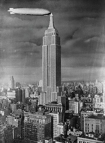 Inauguración del Empire State
