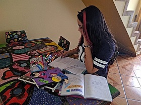 I do homeworks and works