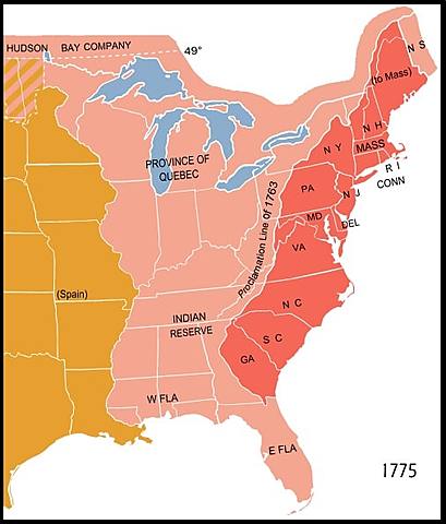Proclamation Act of 1763
