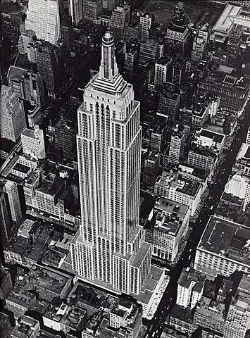 Inauguración del Empire State