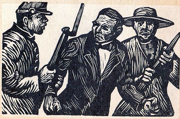 Benito Juárez es arrestado y liberado