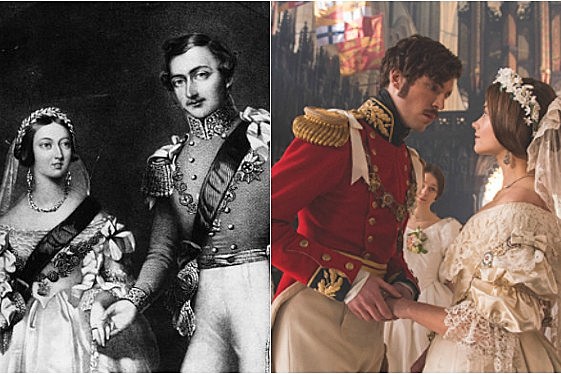 Queen Victoria marries Prince Albert.