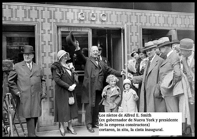 Inauguración del Empire State