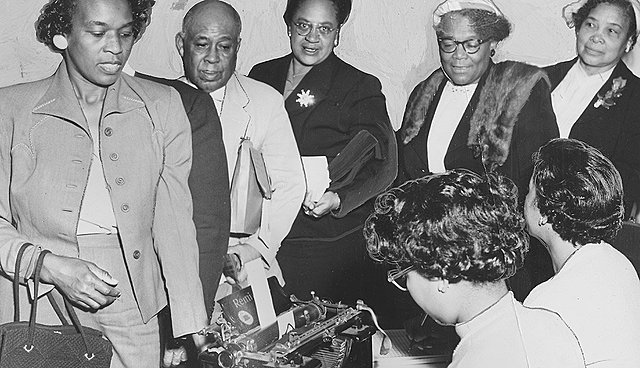 Derecho al voto para Afroamericanos