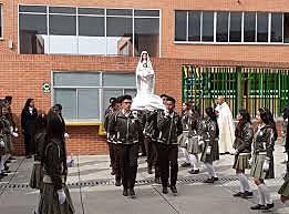 Clases colegio minuto de Dios.