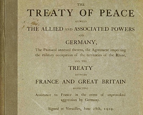 Promulgación del Tratado de Versalles