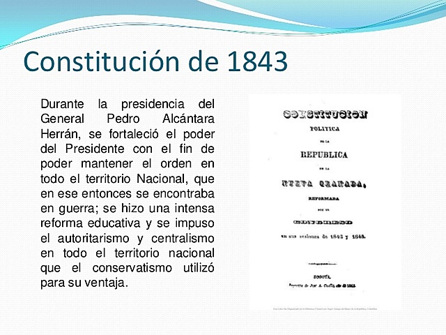 Constitución de 1843