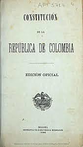 ART.121 CONSTITUCIÓN POLÍTICA COLOMBIA 1886