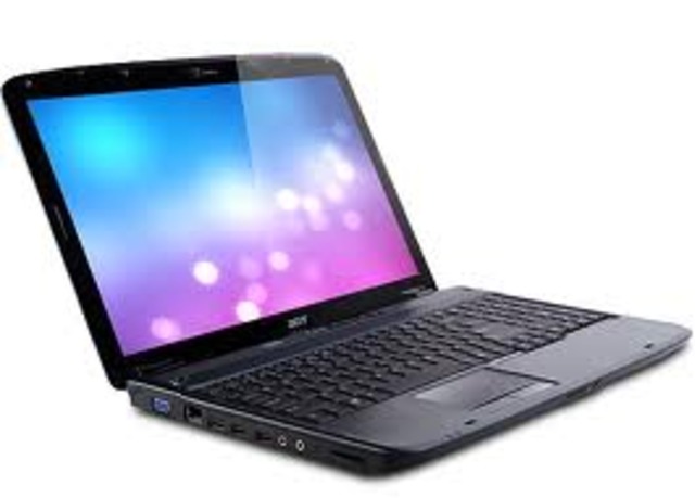 Mi primer ordenador portátil.