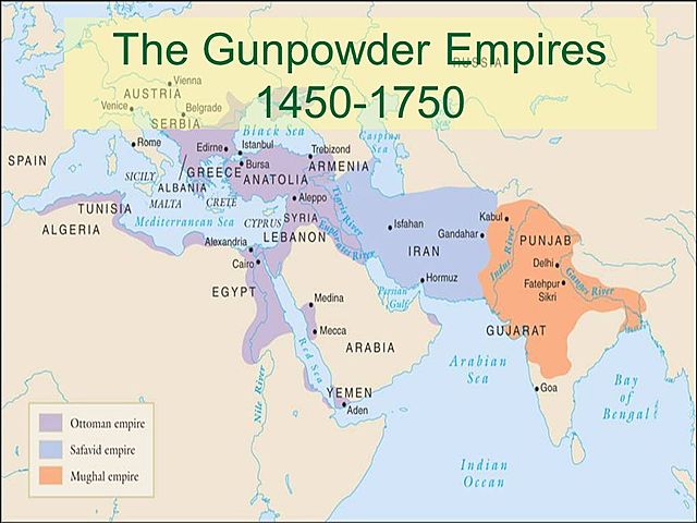 Social Classes and Minorities in Gunpowder Empires