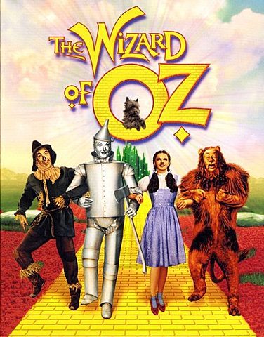 Película "Mago de Oz"