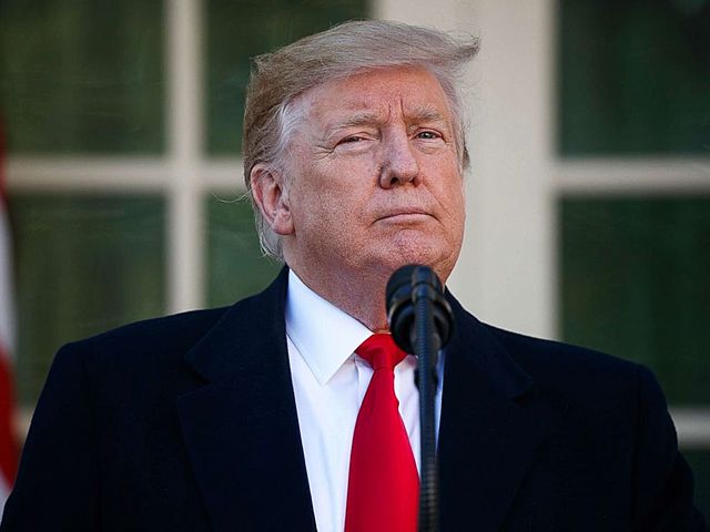 trump word president