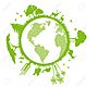 10492654 green ecology planet vector background with trees around globe[1]