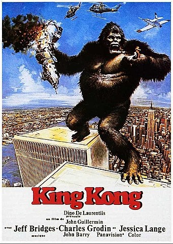 Estreno de la película "King Kong" (primera versión)