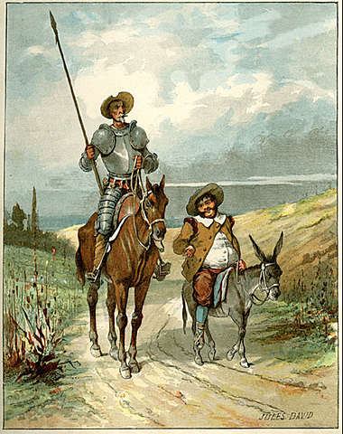 “El ingenioso hidalgo don Quijote de la Mancha”