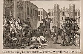 Execution of Charles I