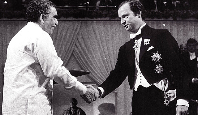 Gabriel García gana el premio Nobel